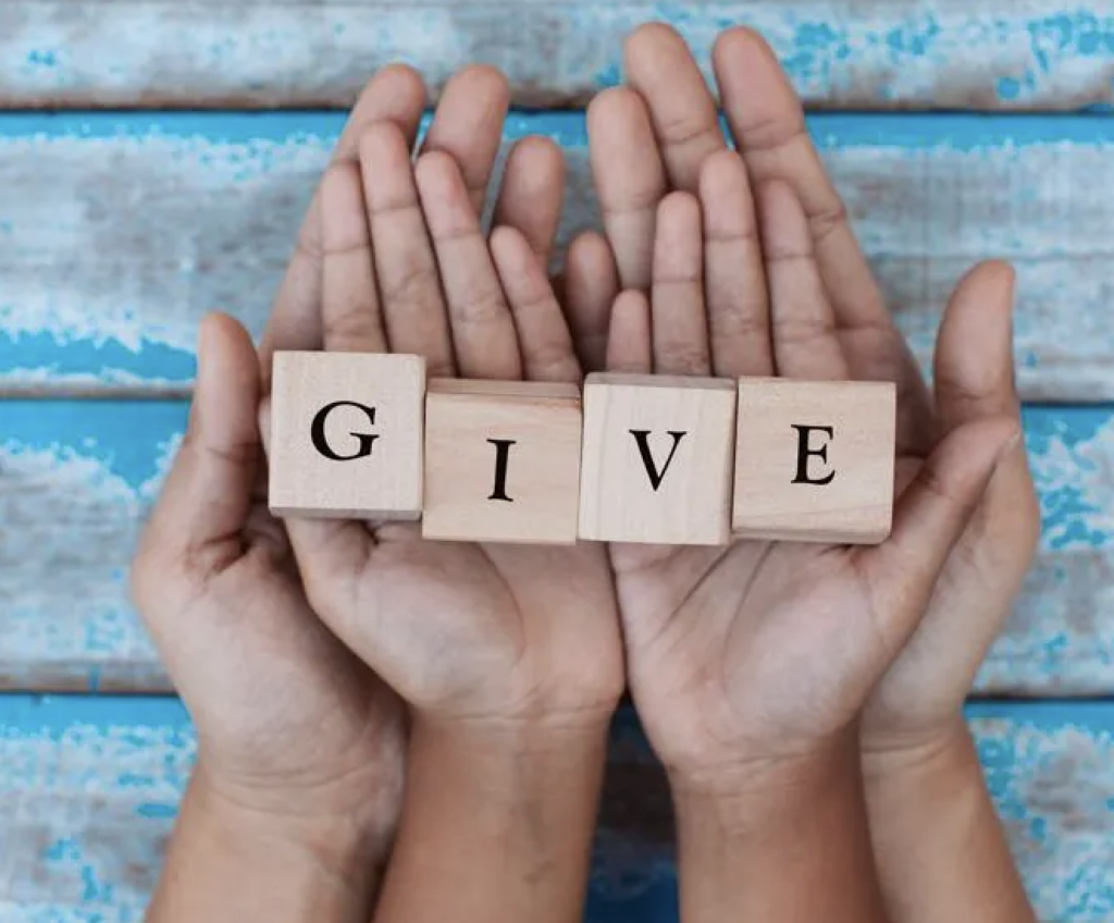 GIVING